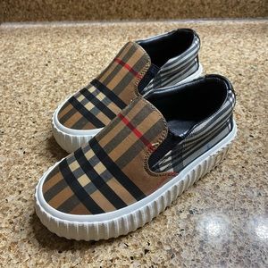 Authentic Burberry Toddler Shoes